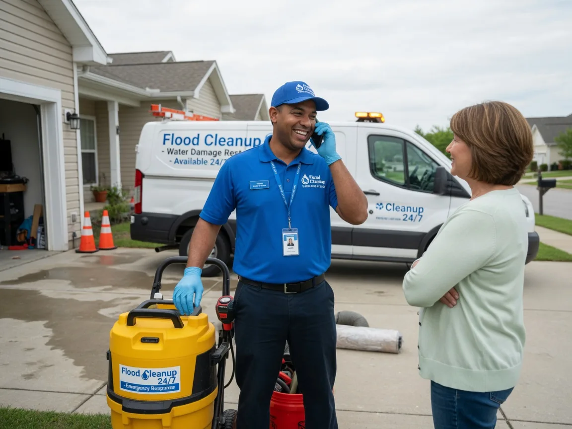 Flood Cleanup De Soto, IA FAQs