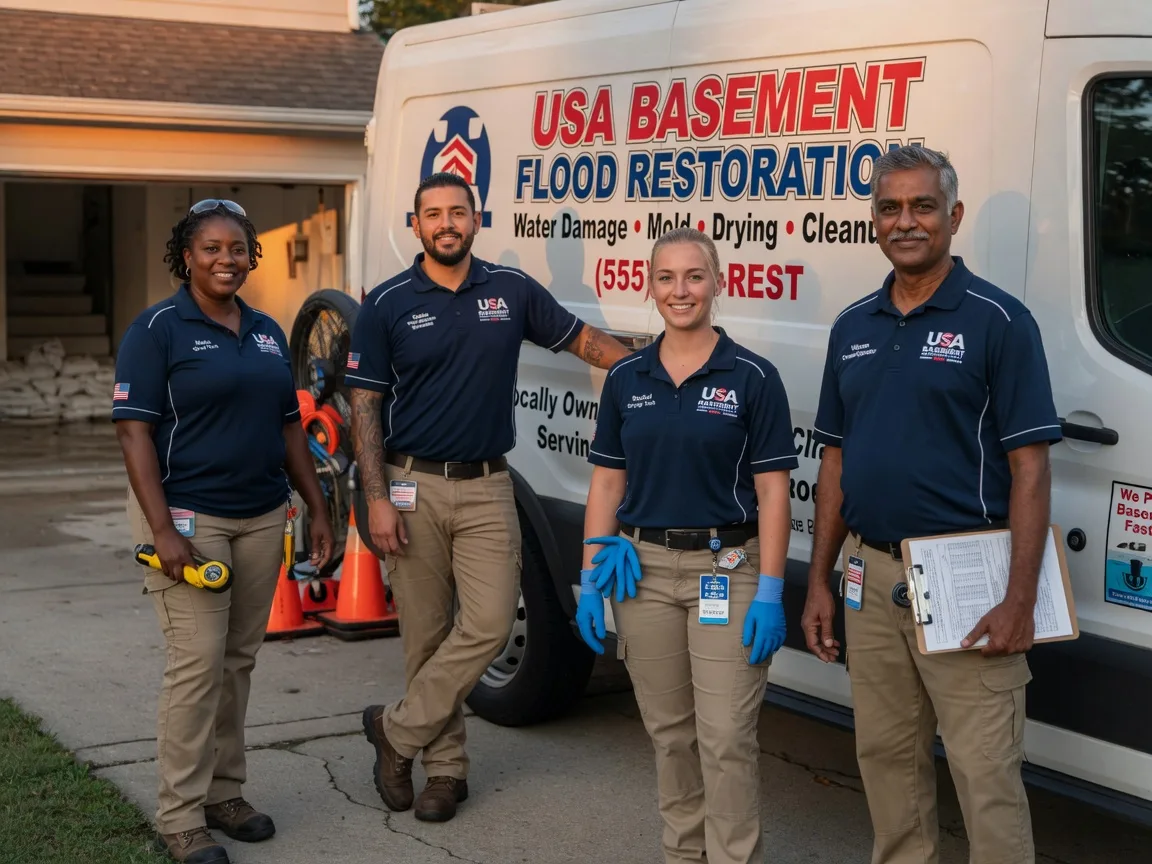 Basement Flood Cleanup company in De Soto, IA
