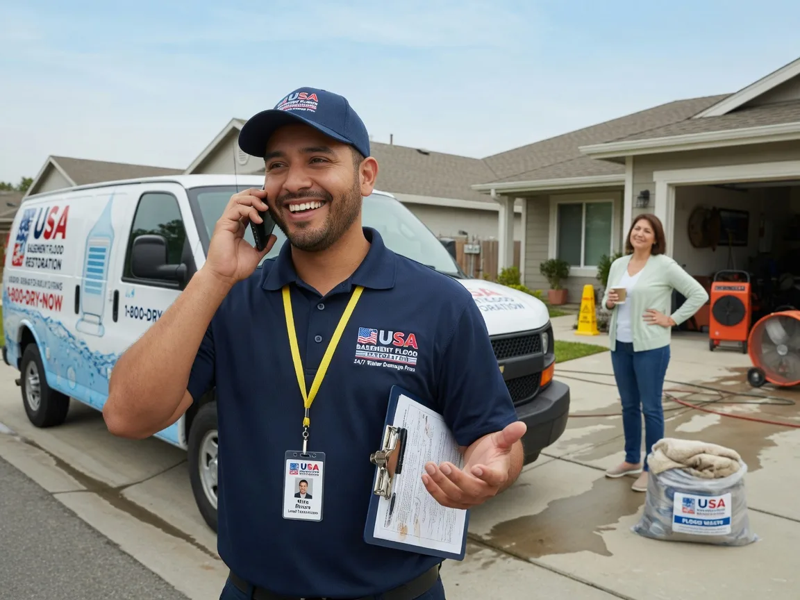 Basement Flood Cleanup De Soto, IA FAQs